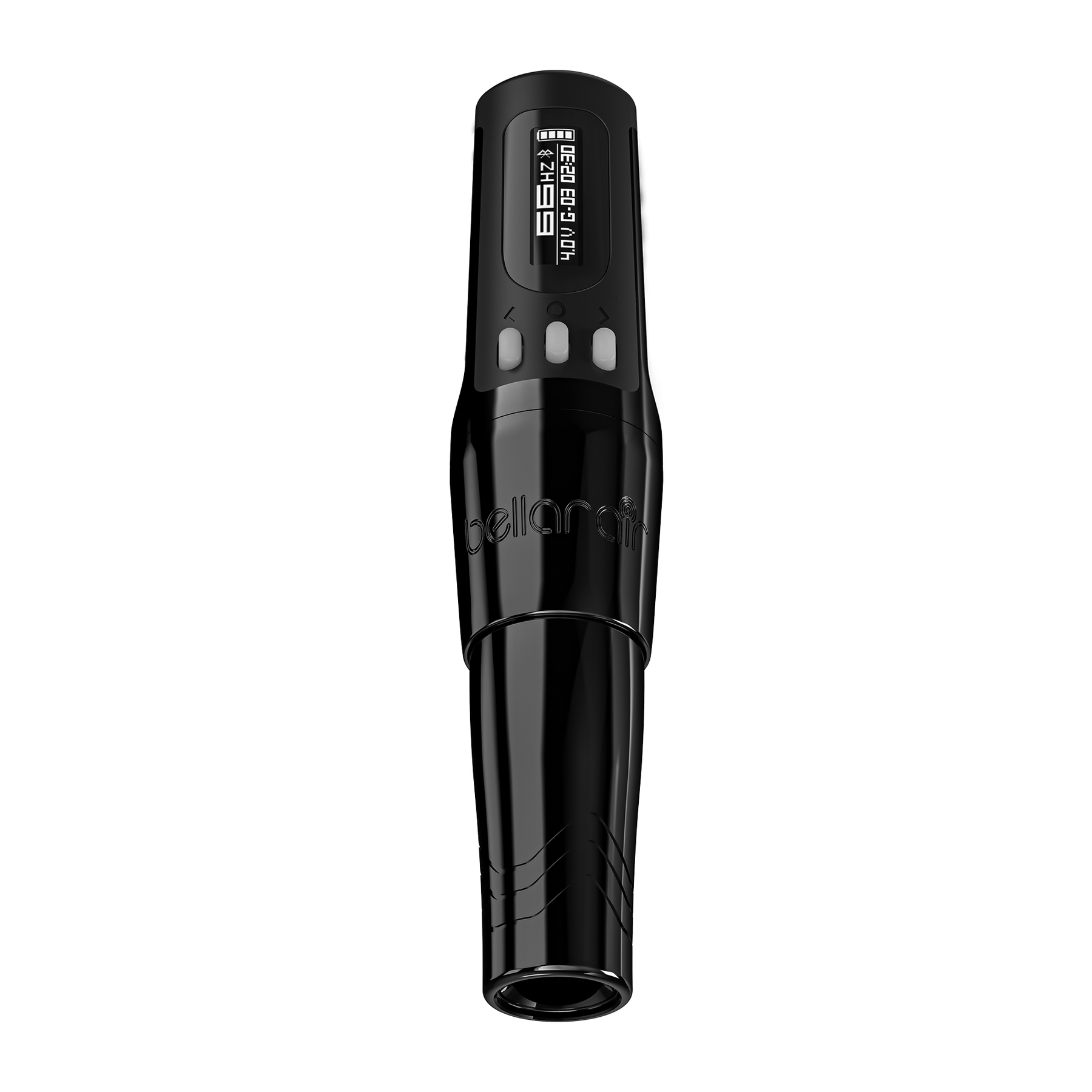 Microbeau Bellar Air Wireless PMU Machine — 3.0mm Stealth with 2 Batteries - Ultimate Tattoo Supply