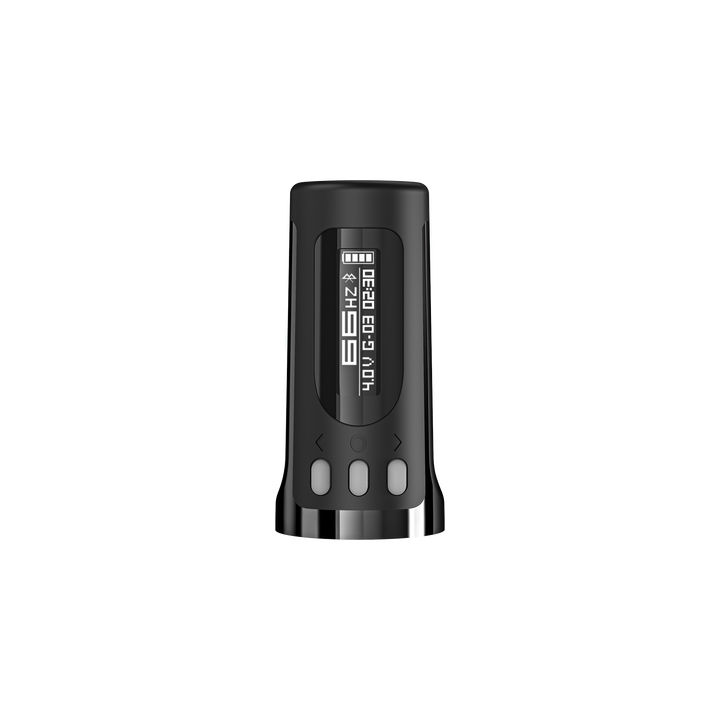 Microbeau Bellar Air Wireless PMU Machine — 2.1mm Stealth with 2 Batteries - Ultimate Tattoo Supply