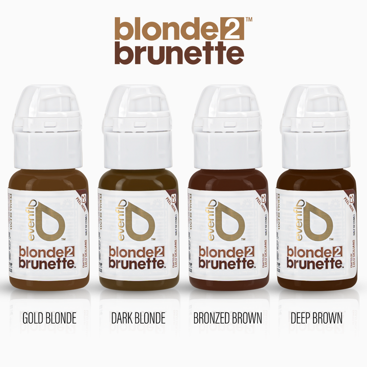 Evenflo Blonde 2 Brunette Set — 4 1/2oz Bottles - Ultimate Tattoo Supply