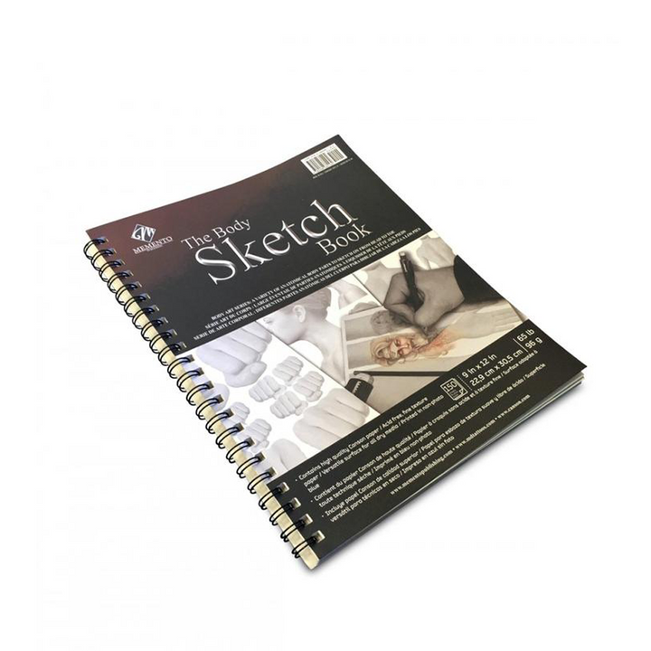 The Body Sketch Book - Ultimate Tattoo Supply