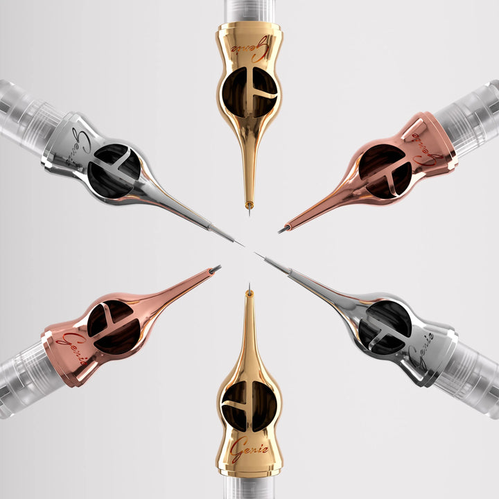 Brow Daddy Genie Needle Cartridges — Box of 10 - Ultimate Tattoo Supply