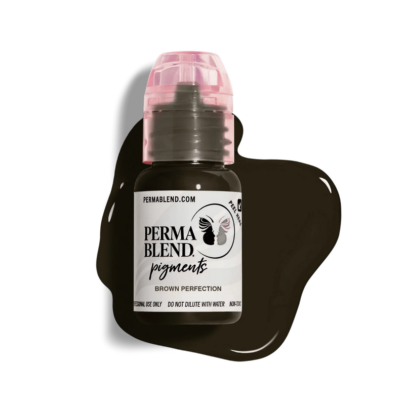 Perma Blend — Brown Perfection - Ultimate Tattoo Supply
