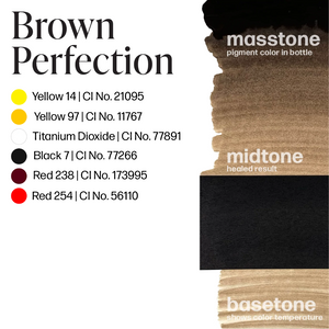 Perma Blend — Brown Perfection - Ultimate Tattoo Supply