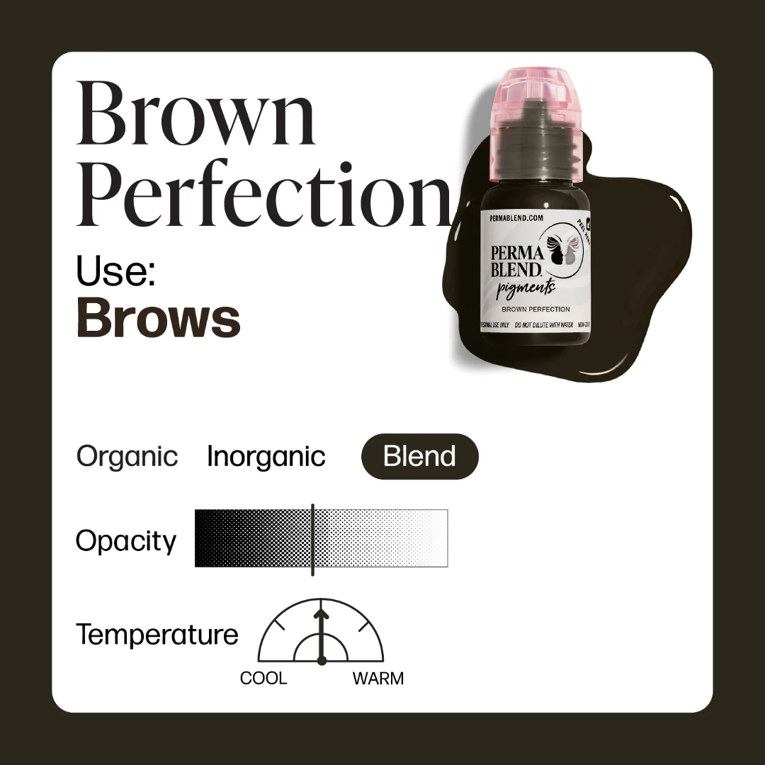 Perma Blend — Brown Perfection - Ultimate Tattoo Supply