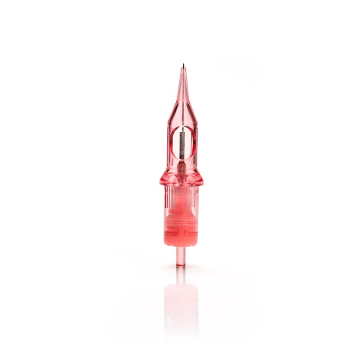 Kwadron Optima PMU Cartridge - 5 Round Liner 0.30mm Long Taper (30/5RLLT-OPT) - Ultimate Tattoo Supply