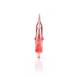 Kwadron Optima PMU Cartridge - 3 Round Shader (Textured) 0.25mm Point Taper (25/3RSPT-T-OPT) - Ultimate Tattoo Supply