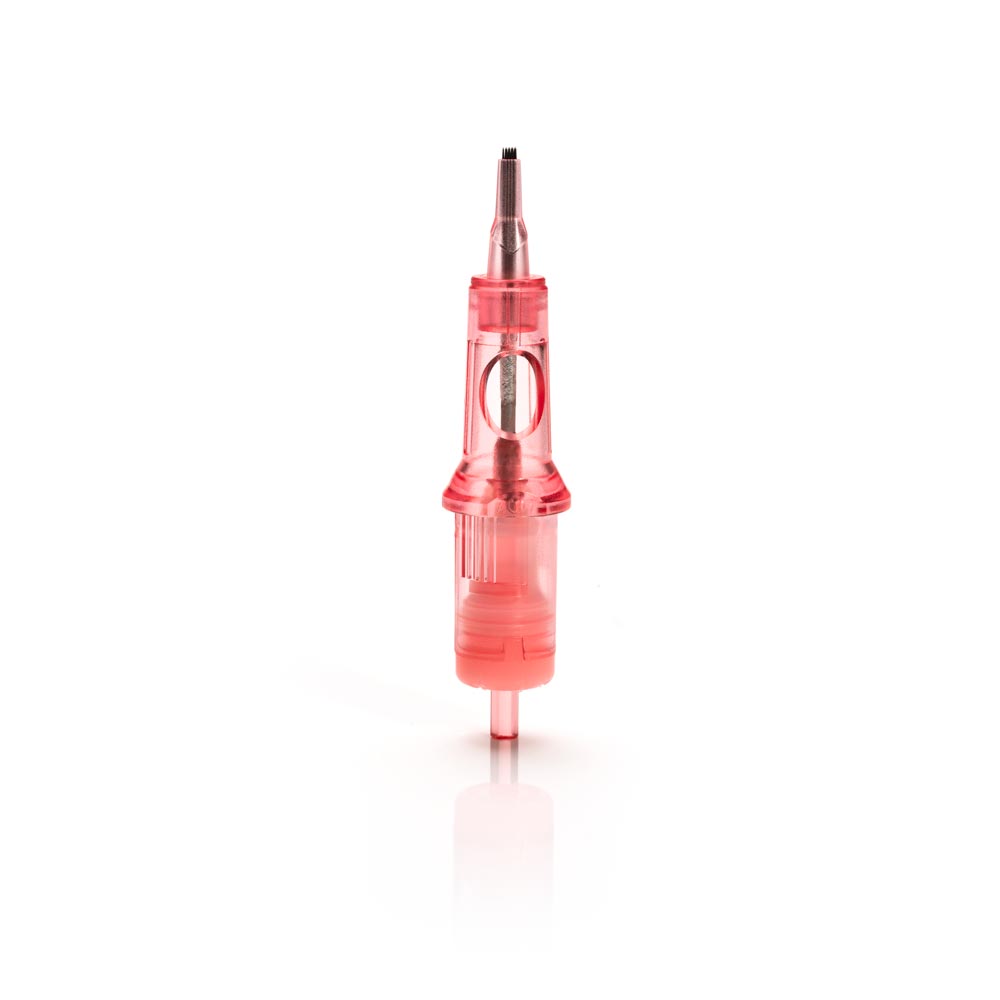 Kwadron Optima PMU Cartridge - 9 Mag Shader 0.30mm Point Taper (30/9MGPT-OPT) - Ultimate Tattoo Supply