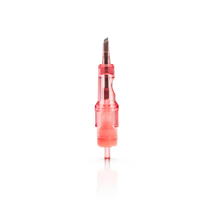 Kwadron Optima PMU Cartridge - 5 Sloped 0.40mm Point Taper (40/5CFPT-OPT) - Ultimate Tattoo Supply