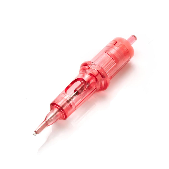 Kwadron Optima PMU Cartridge - 5 Sloped 0.40mm Point Taper (40/5CFPT-OPT) - Ultimate Tattoo Supply