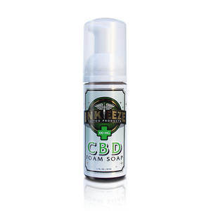 INK-EEZE CBD Foam Soap - 1.7oz. - Ultimate Tattoo Supply