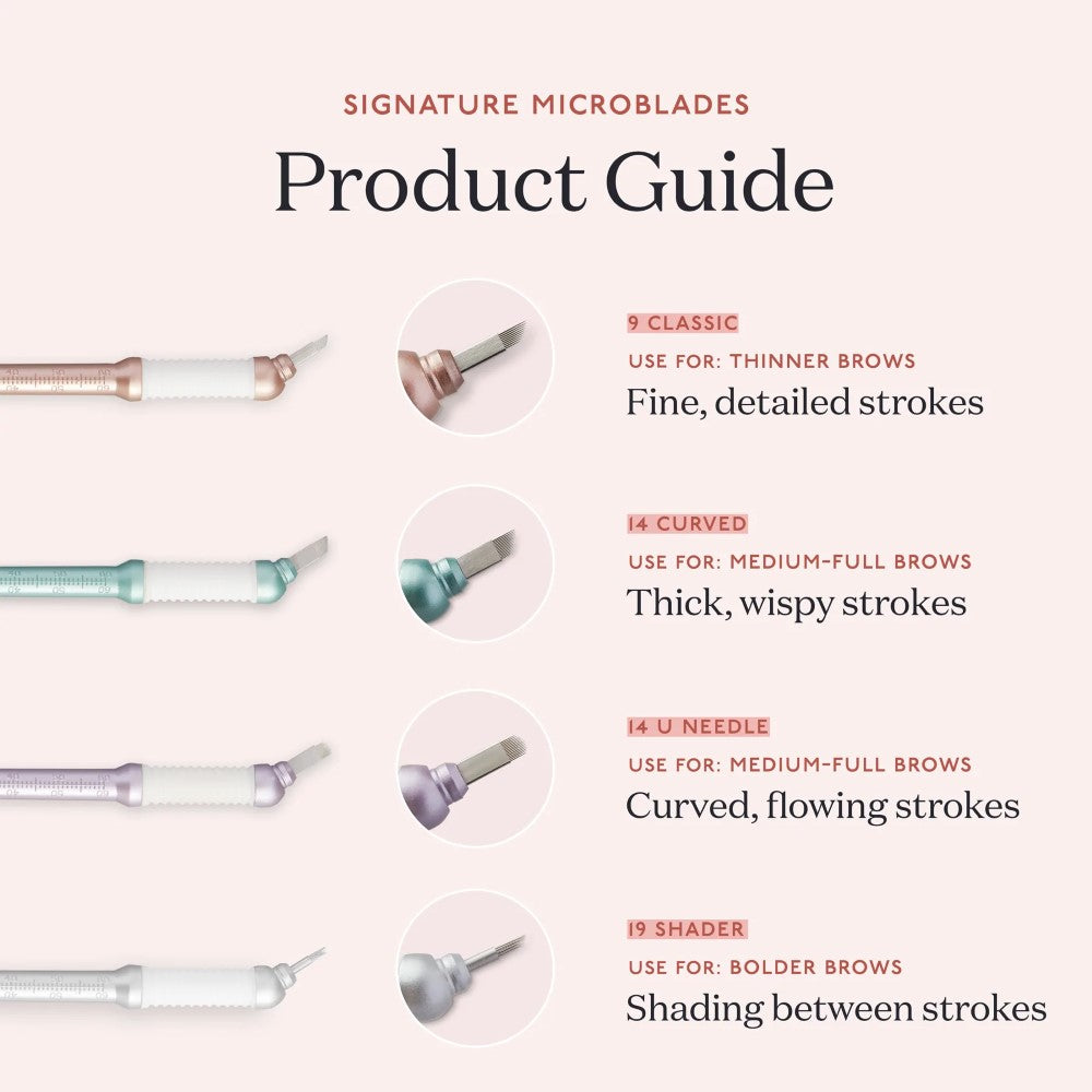 Tina Davies Microblading Sampler Pack — Box of 8 - Ultimate Tattoo Supply