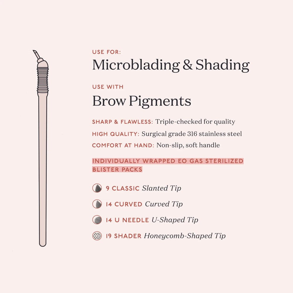 Tina Davies Microblading Sampler Pack — Box of 8 - Ultimate Tattoo Supply