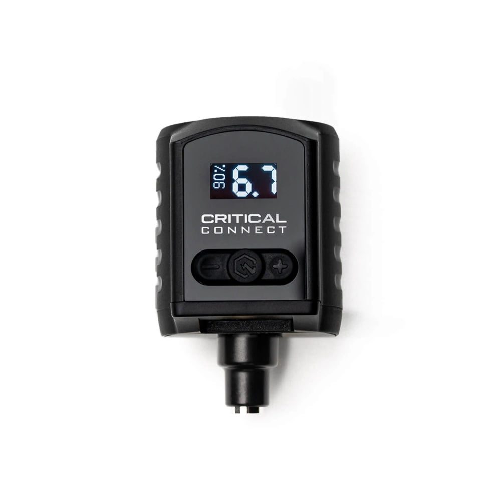 Critical Connect Shorty 3.5mm Universal Battery + Footswitch + Charging Dock Kit