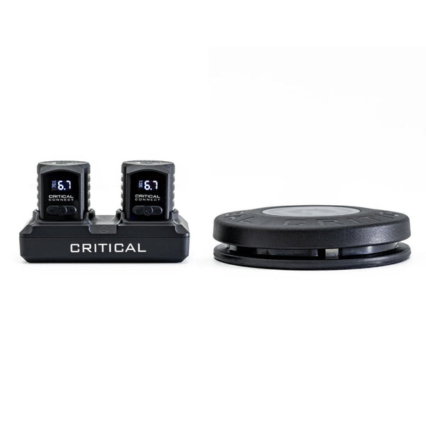 Critical Connect Shorty 3.5mm Universal Battery + Footswitch + Charging Dock Kit