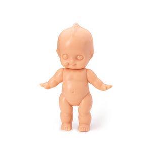 Light-toned tattooable cutie doll with a white background.