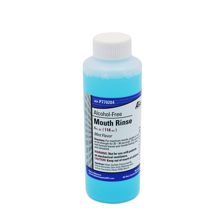 Mouth Rinse - Alcohol Free - 4oz. Bottle - Ultimate Tattoo Supply