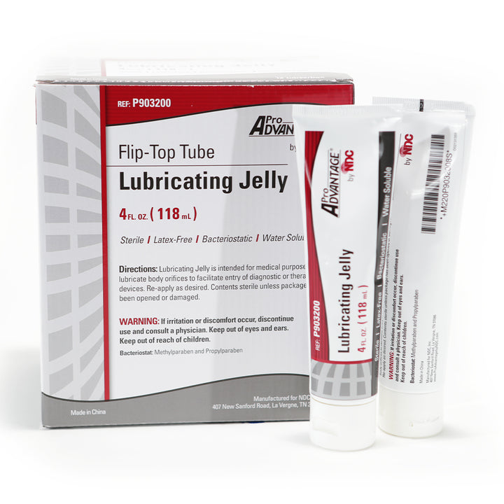 Lubricating Jelly Flip Tube - Sterile - 4oz. Tube - Ultimate Tattoo Supply