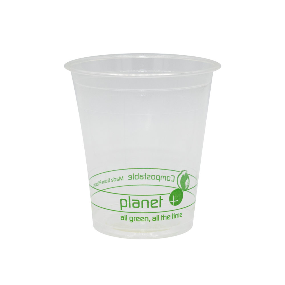 Eco-Friendly Compostable Rinse Cups — 7oz — Sleeve of 100 - Ultimate Tattoo Supply