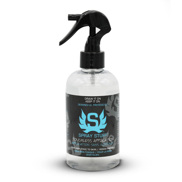 Spray Stuff 8oz Bottle – Ultimate Tattoo Supply