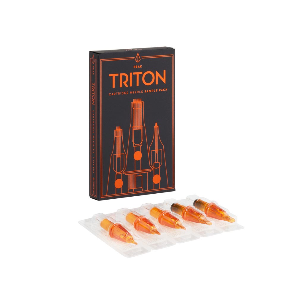 Triton Cartridge Needles — Sample Pack of 5 - Ultimate Tattoo Supply