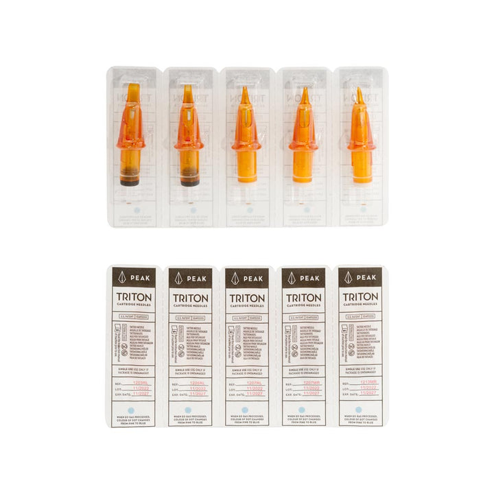 Triton Cartridge Needles — Sample Pack of 5 - Ultimate Tattoo Supply