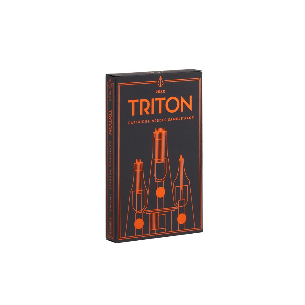 Triton Cartridge Needles — Sample Pack of 5 - Ultimate Tattoo Supply