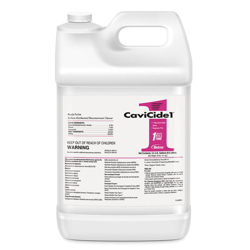 Cavicide1 Disinfectant - 2.5 Gallon - Ultimate Tattoo Supply
