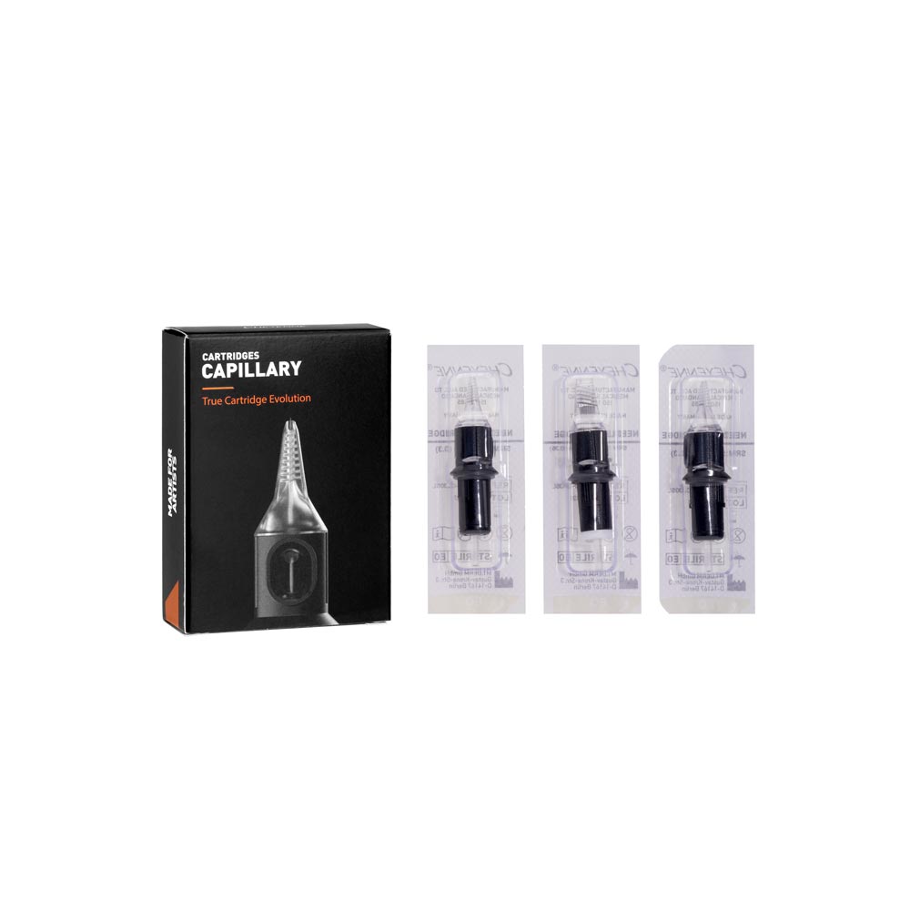 Cheyenne Capillary Cartridge Needles — Sample Set of 3 | Ultimate