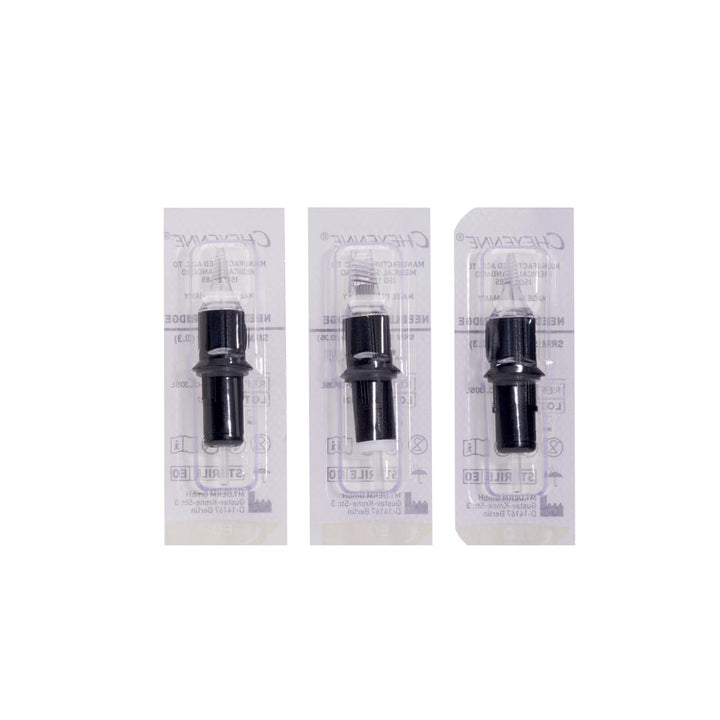 Cheyenne Capillary Cartridge Needles — Sample Set of 3 - Ultimate Tattoo Supply