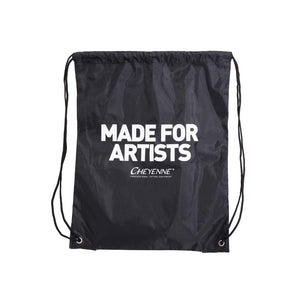 Cheyenne Cinch Backpack — Black - Ultimate Tattoo Supply