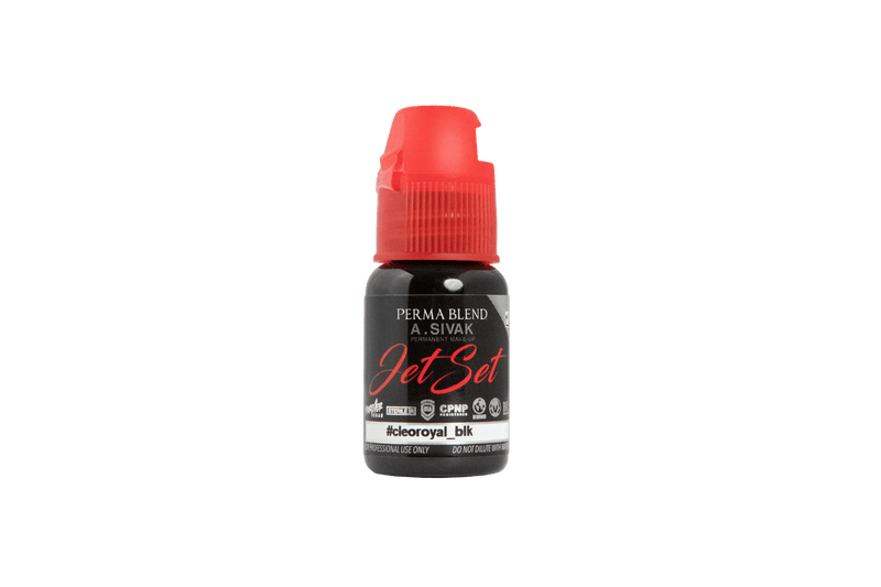 Jet Set Collection - #Cleo Royal Blk - Ultimate Tattoo Supply