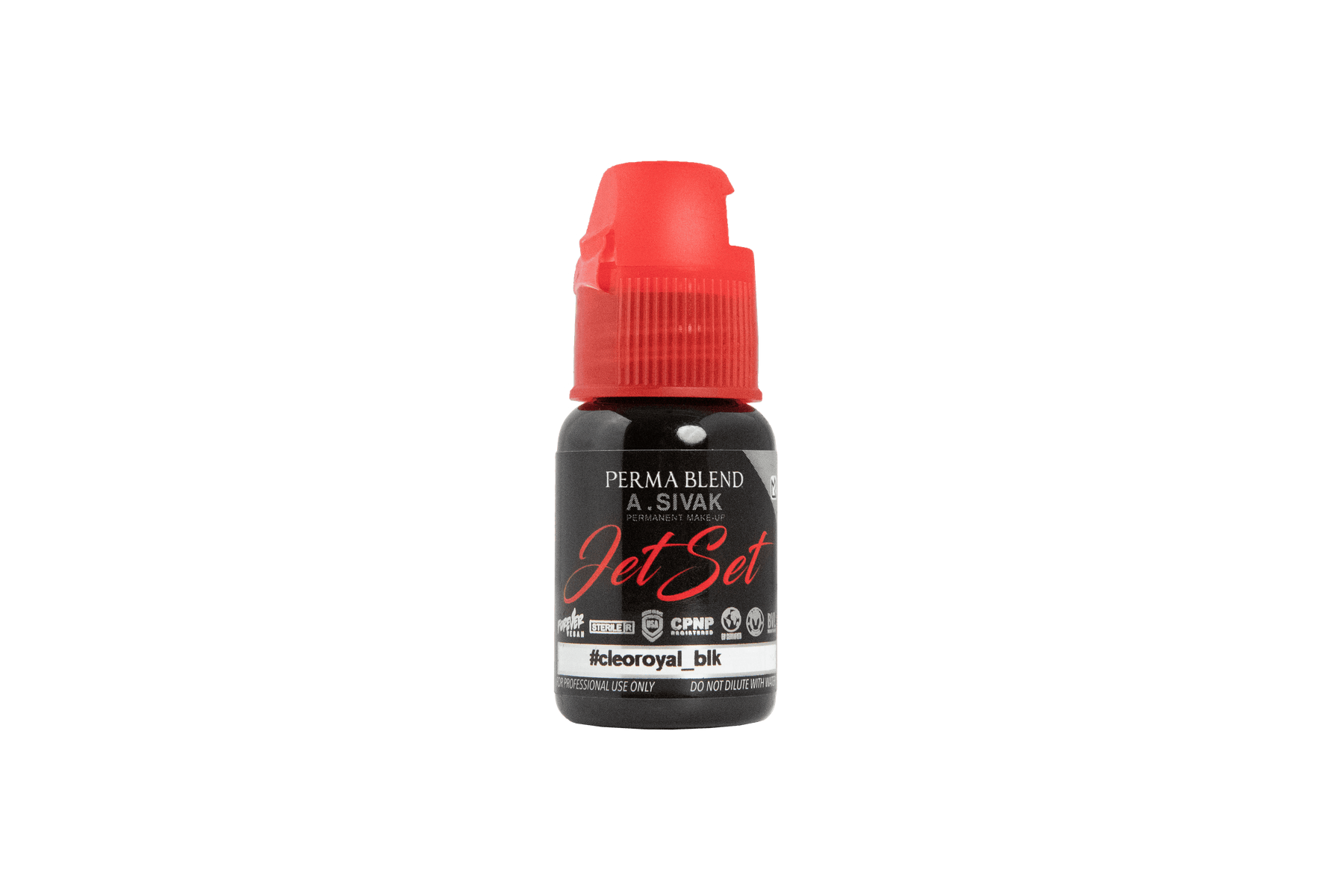 Jet Set Collection - #Cleo Royal Blk - Ultimate Tattoo Supply