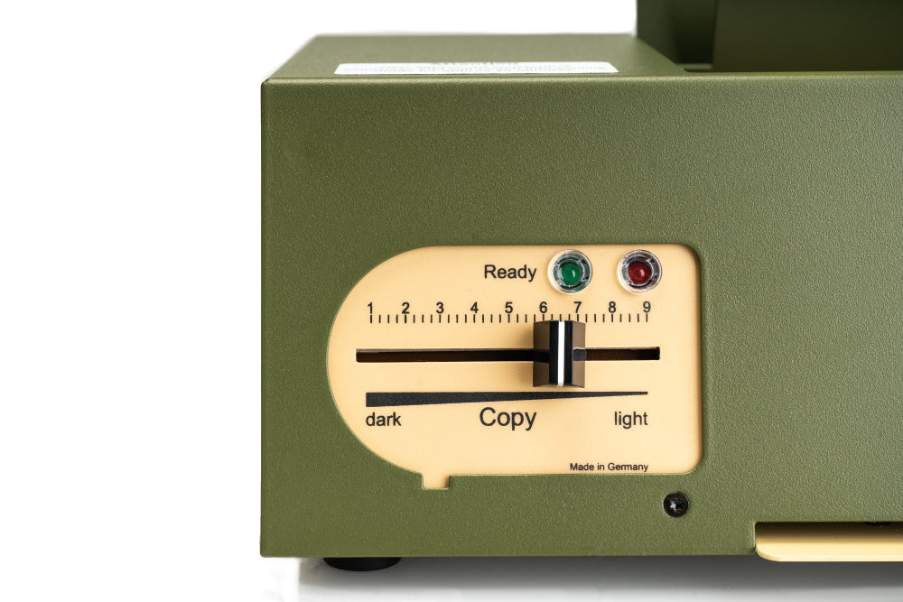 3K Instruments TIM Thermal Printer — Green - Ultimate Tattoo Supply