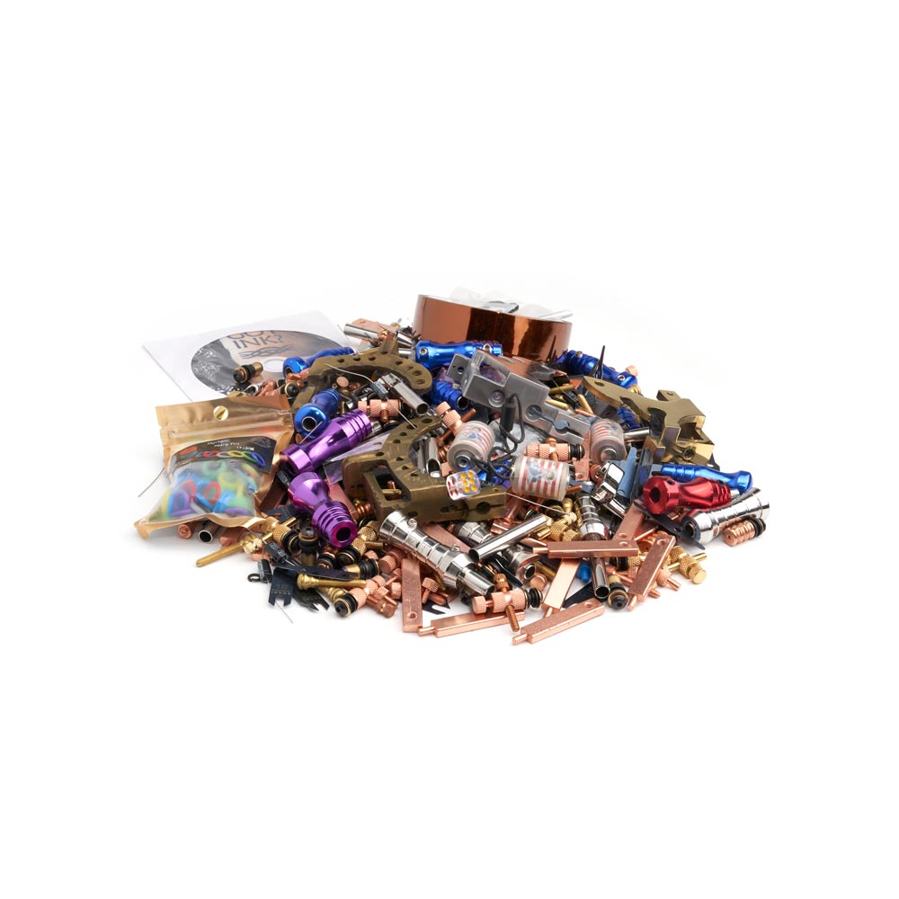 Mystery Box: DIY Build + Repair Kit for Tattoo Machines - Ultimate Tattoo Supply