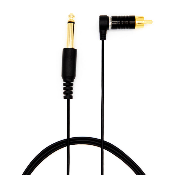 Lightweight Magnetic Power Cord - Black - Ultimate Tattoo Supply