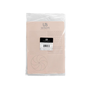 Ultimate Beauty Linework Silicone Practice Sheet — Price Per 1 - Ultimate Tattoo Supply