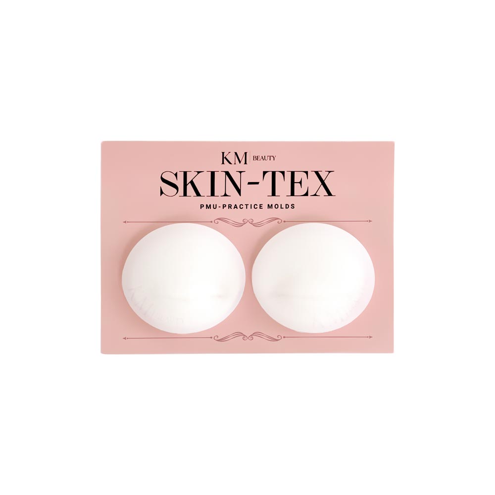 Skin-Tex PMU Practice Brows + Eyeliner — Pick Color — Set of 2 - Ultimate Tattoo Supply