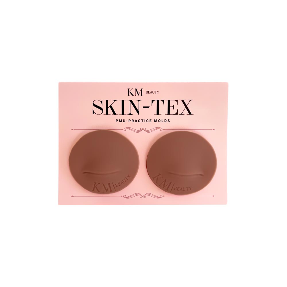Skin-Tex PMU Practice Brows + Eyeliner — Pick Color — Set of 2 - Ultimate Tattoo Supply