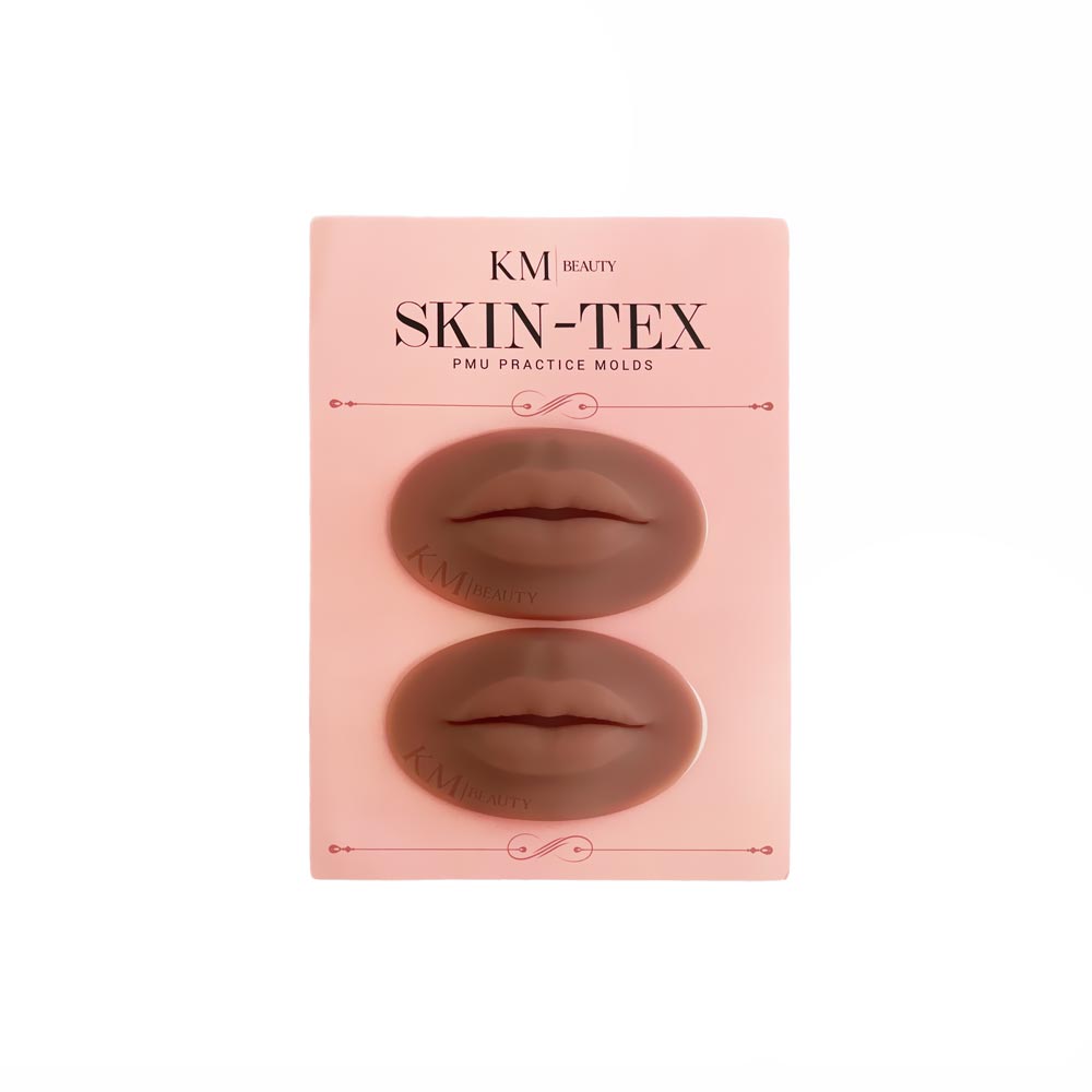 Skin-Tex PMU Practice Lips — Pick Color — Set of 2 - Ultimate Tattoo Supply