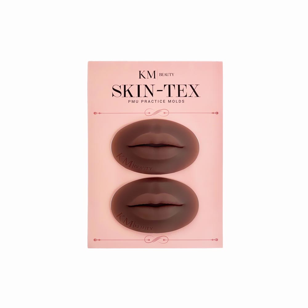Skin-Tex PMU Practice Lips — Pick Color — Set of 2 - Ultimate Tattoo Supply