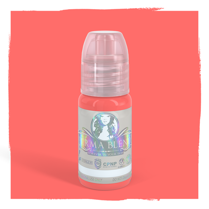 Inga Babitskaya - For Lips - Creamy Coral - Ultimate Tattoo Supply