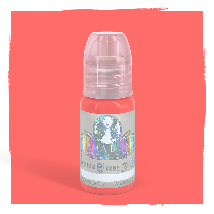 Inga Babitskaya - For Lips - Creamy Coral - Ultimate Tattoo SupplyFor Lips - Creamy Coral