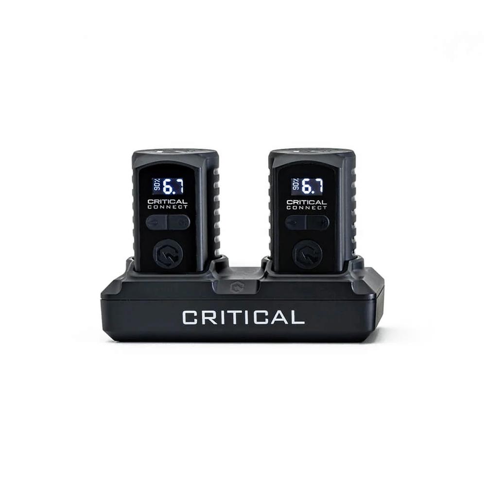 Critical Connect 3.5mm Universal Battery + Charging Dock Kit