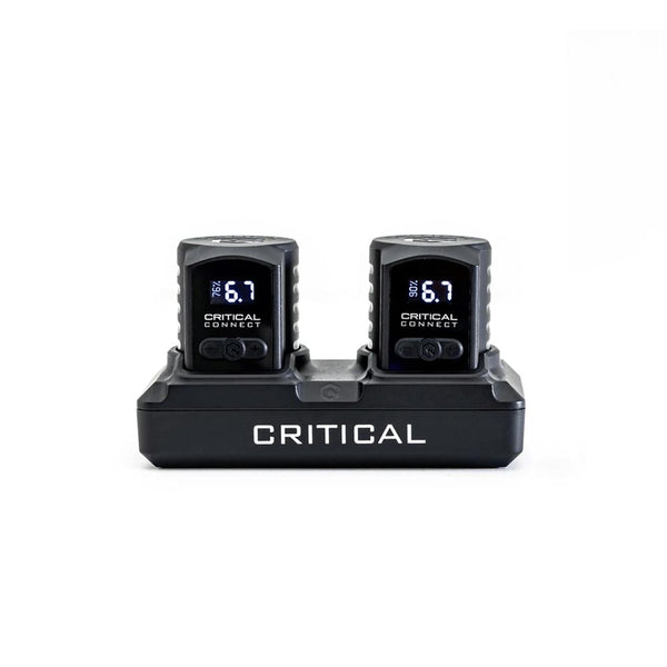 Critical Connect Shorty 3.5mm Universal Battery  + Charging Dock Kit