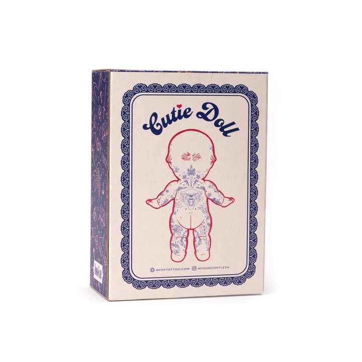 A Pound of Flesh Tattooable Cutie Doll - Ultimate Tattoo Supply