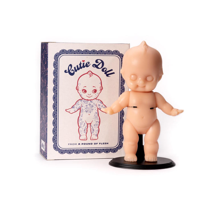 A Pound of Flesh Tattooable Cutie Doll - Ultimate Tattoo Supply