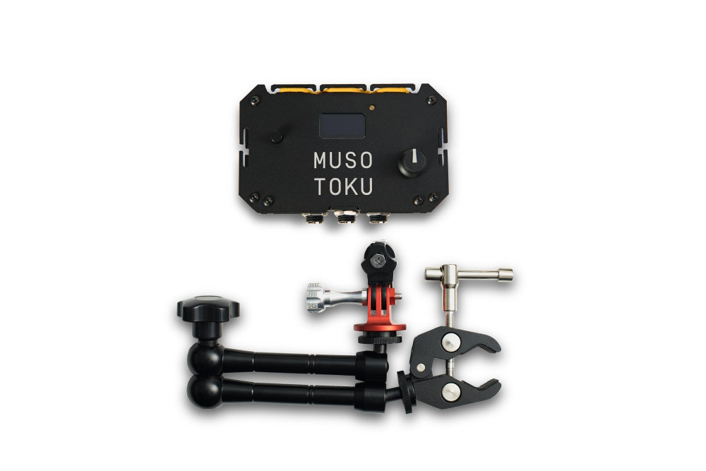 Musotoku MK-2 Tattoo Power Supply — Dual USB-C Inputs
