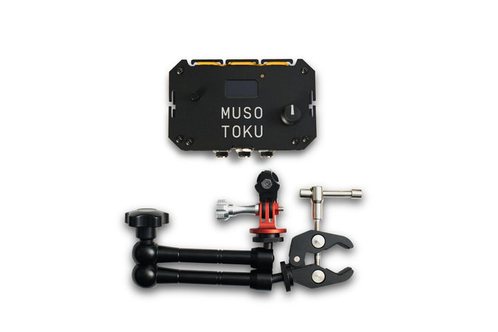 Musotoku MK-2 Tattoo Power Supply — Dual USB-C Inputs - Ultimate Tattoo Supply