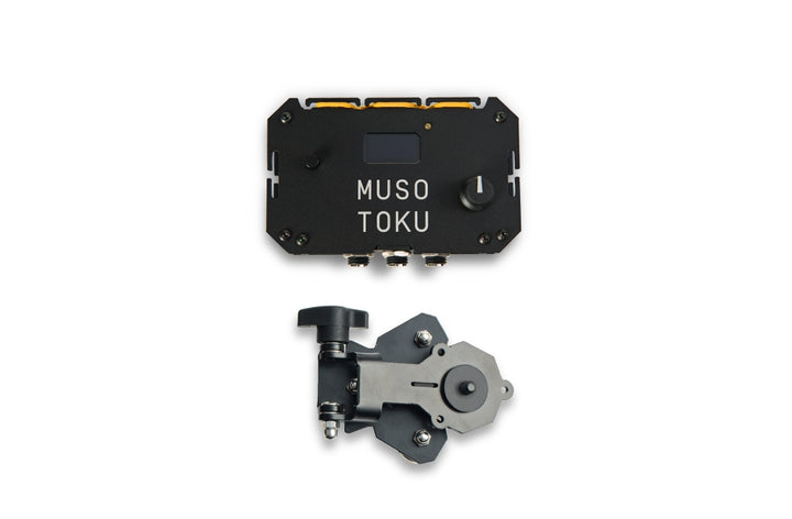 Musotoku MK-2 Tattoo Power Supply — Dual USB-C Inputs - Ultimate Tattoo Supply