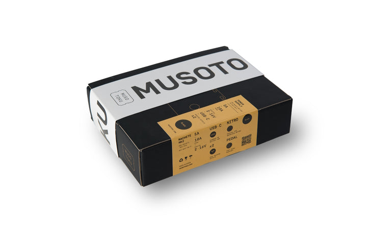 Musotoku MK-2 Tattoo Power Supply — Dual USB-C Inputs - Ultimate Tattoo Supply